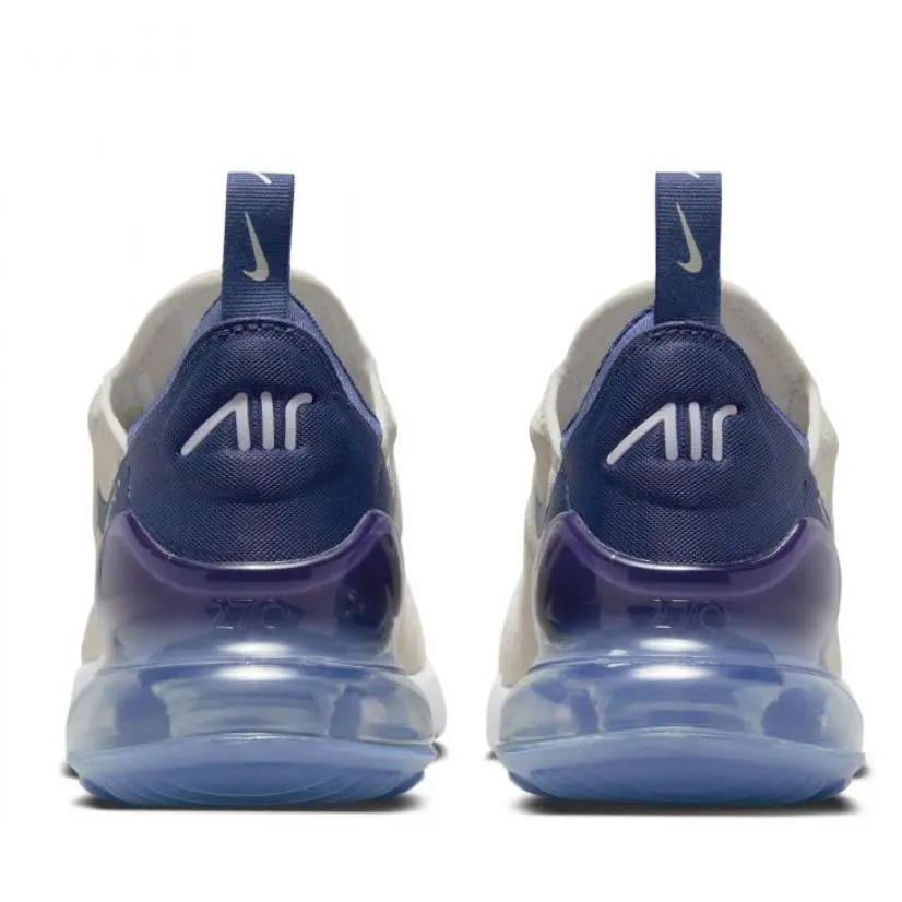 Nike shoes - Nike Air Max 270 - Air Max - FQ8783-072 - Light Bone/Diffused Blue-white (UPC: 196969725068) 1