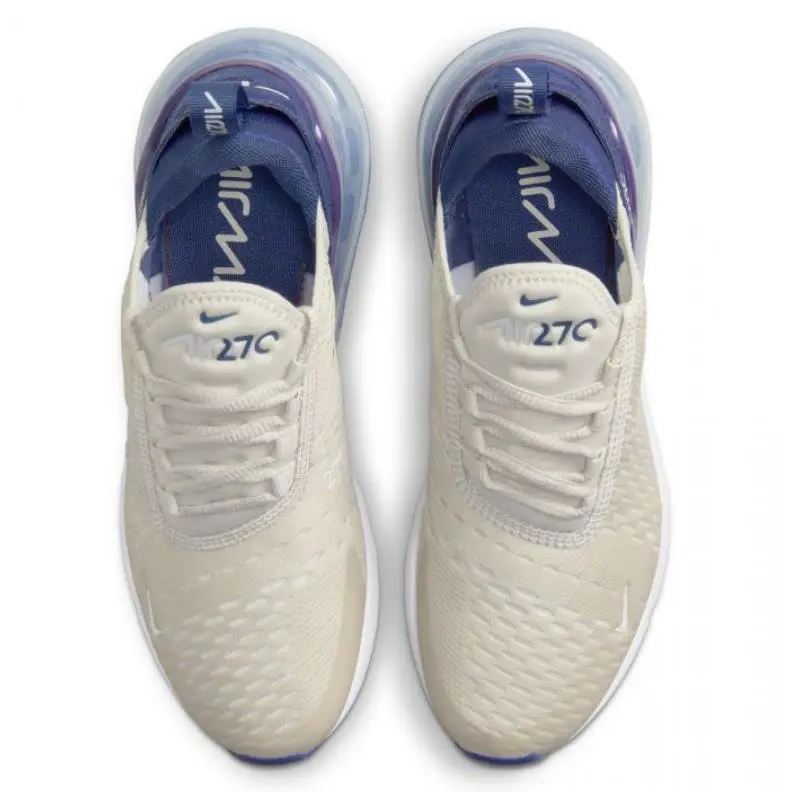 Nike shoes - Nike Air Max 270 - Air Max - FQ8783-072 - Light Bone/Diffused Blue-white (UPC: 196969725068) 2