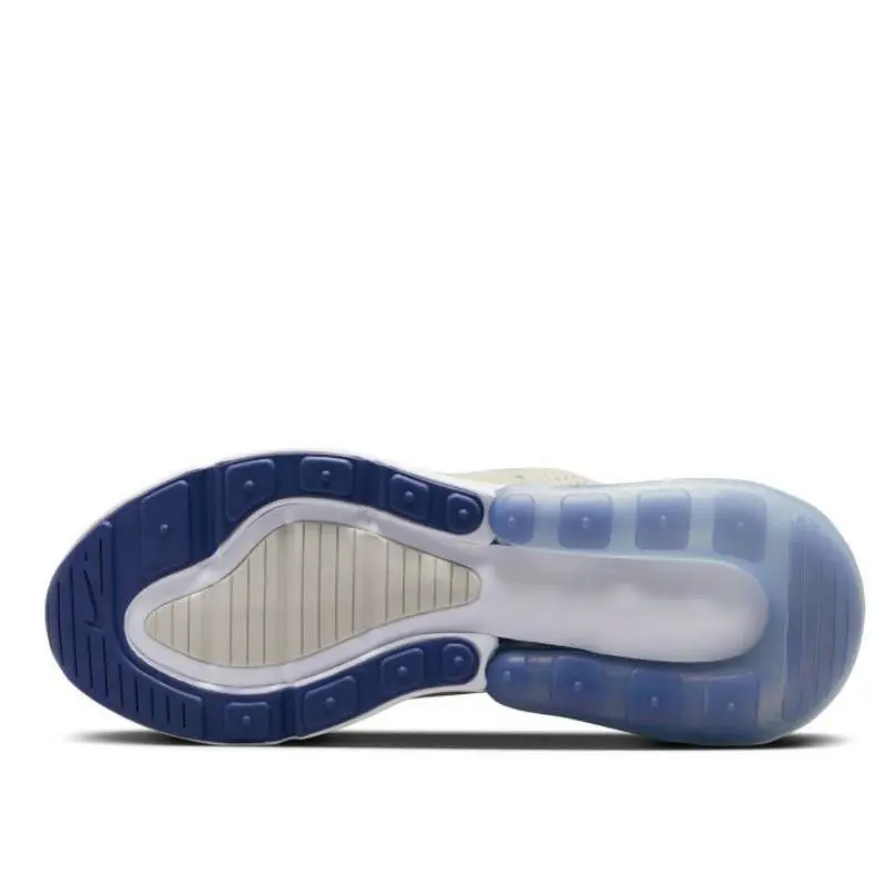 Nike shoes - Nike Air Max 270 - Air Max - FQ8783-072 - Light Bone/Diffused Blue-white (UPC: 196969725068) 3
