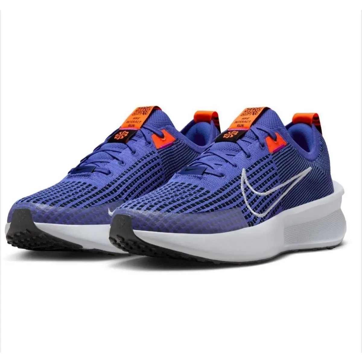 Nike shoes - Nike Interact Run - Interact Run - FD2291-404 - Blue (UPC: 195242388983) 2