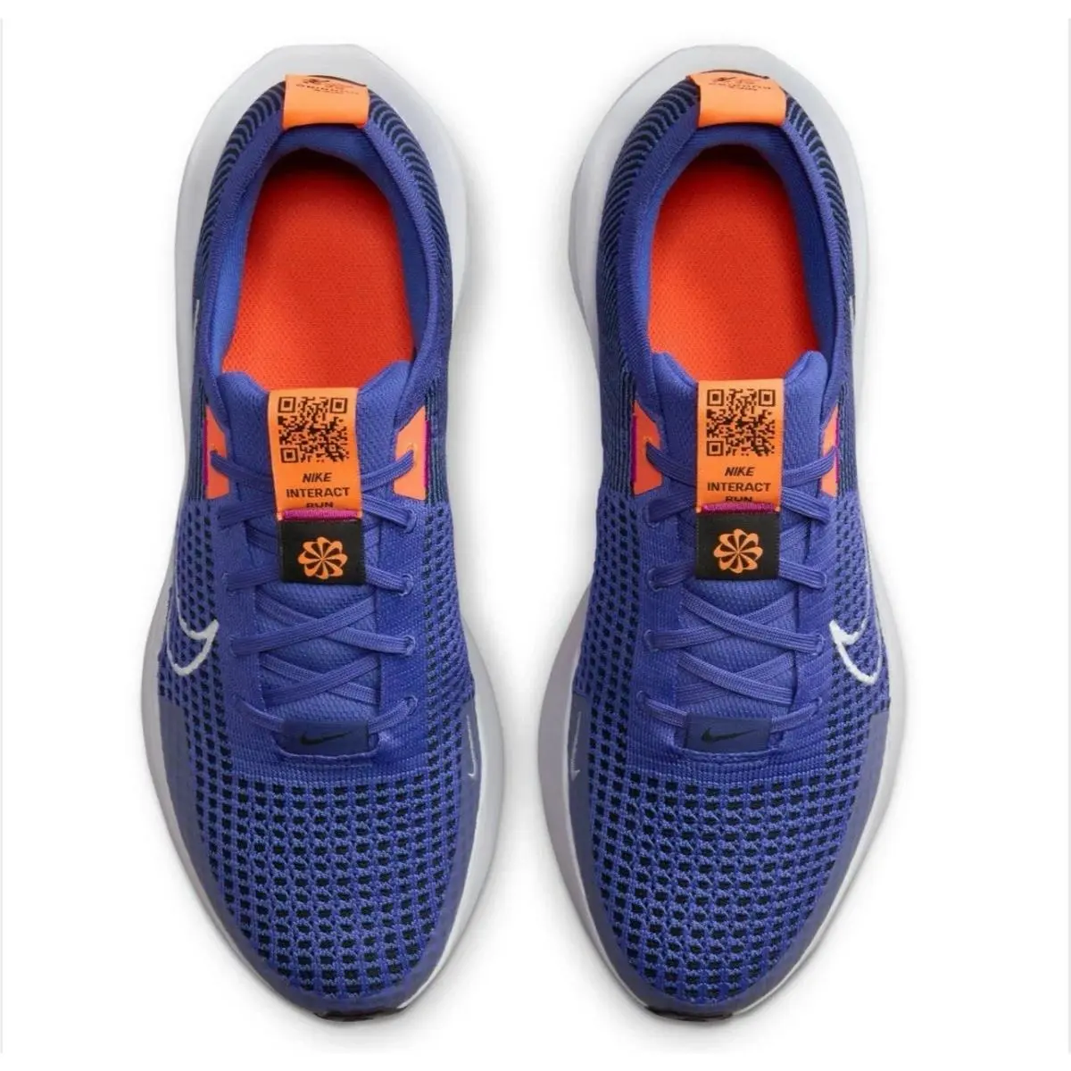 Nike shoes - Nike Interact Run - Interact Run - FD2291-404 - Blue (UPC: 195242388983) 3