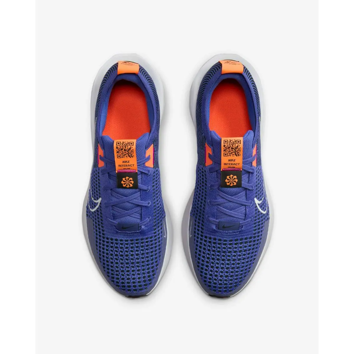 Nike shoes - Nike Interact Run - Interact Run - FD2291-404 - Blue (UPC: 197597715636) 2