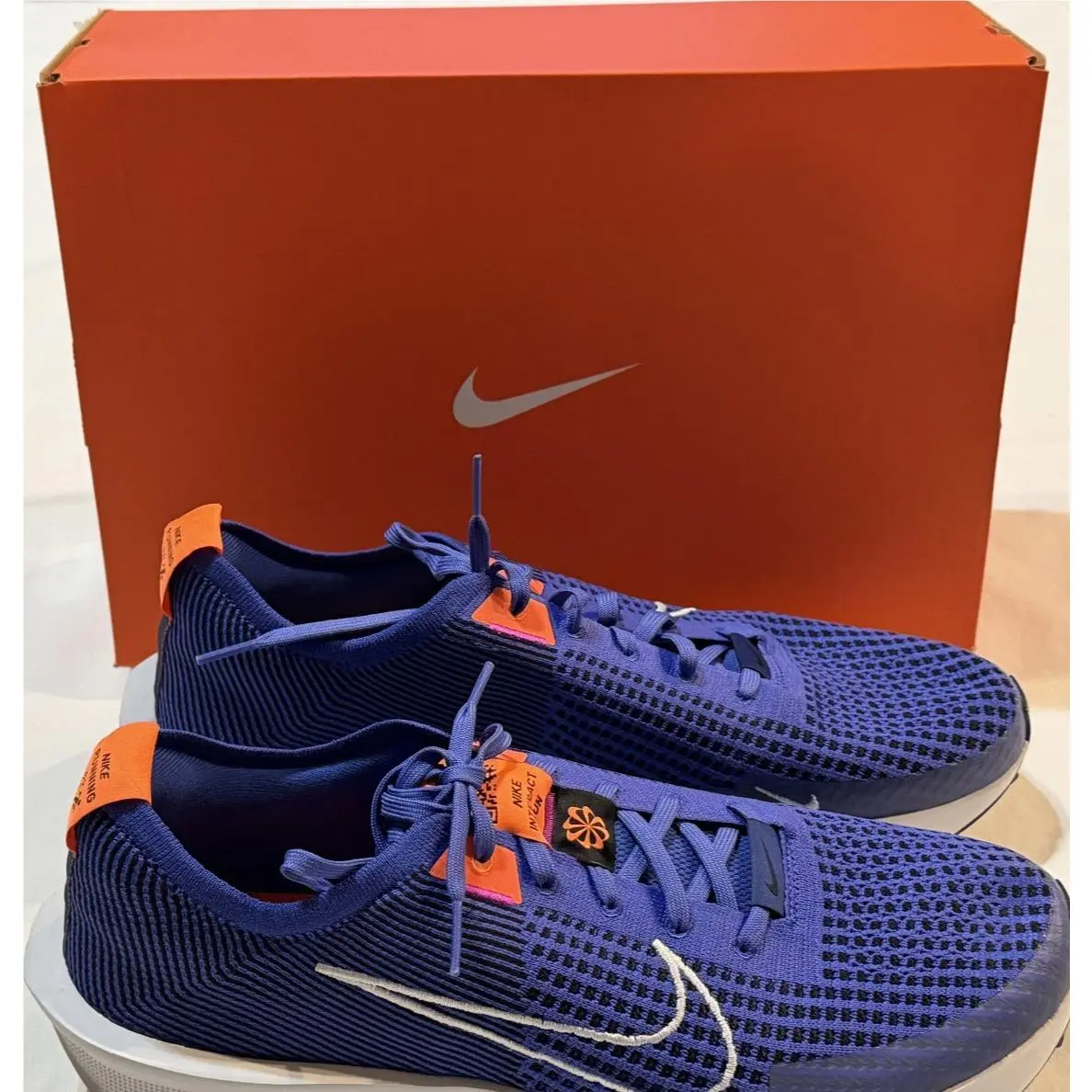 Nike shoes - Nike Interact Run - Interact Run - FD2291-404 - Blue (UPC: 195242388983) 0