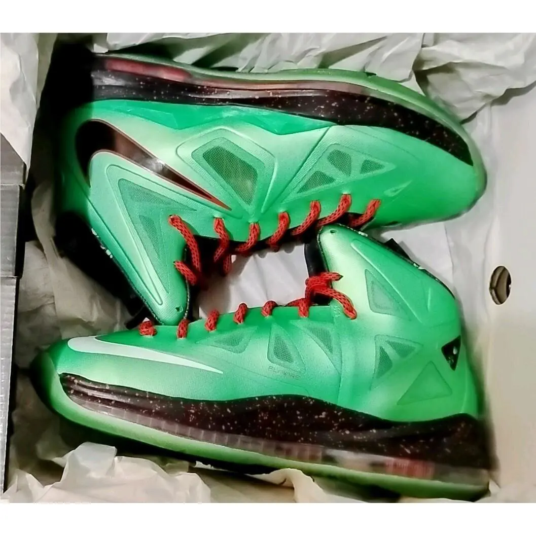 Nike shoes - Nike LeBron 10 - LeBron - 541100-303 - Blue 14