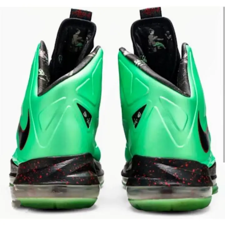 Nike shoes - Nike LeBron 10 - LeBron - 541100-303 - Blue 2
