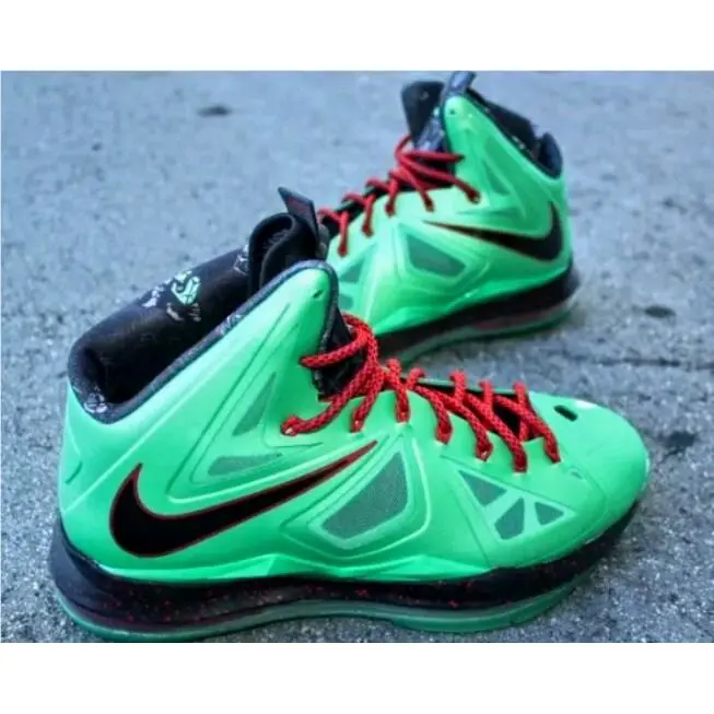 Nike shoes - Nike LeBron 10 - LeBron - 541100-303 - Blue 9