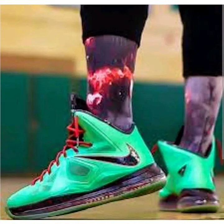 Nike shoes - Nike LeBron 10 - LeBron - 541100-303 - Blue 11