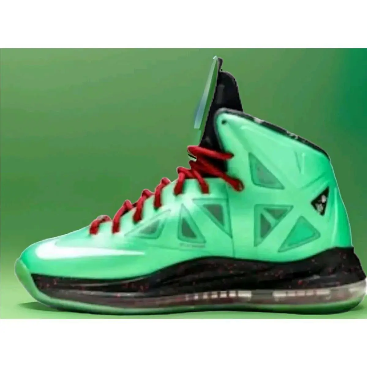 Nike shoes - Nike LeBron 10 - LeBron - 541100-303 - Blue 1