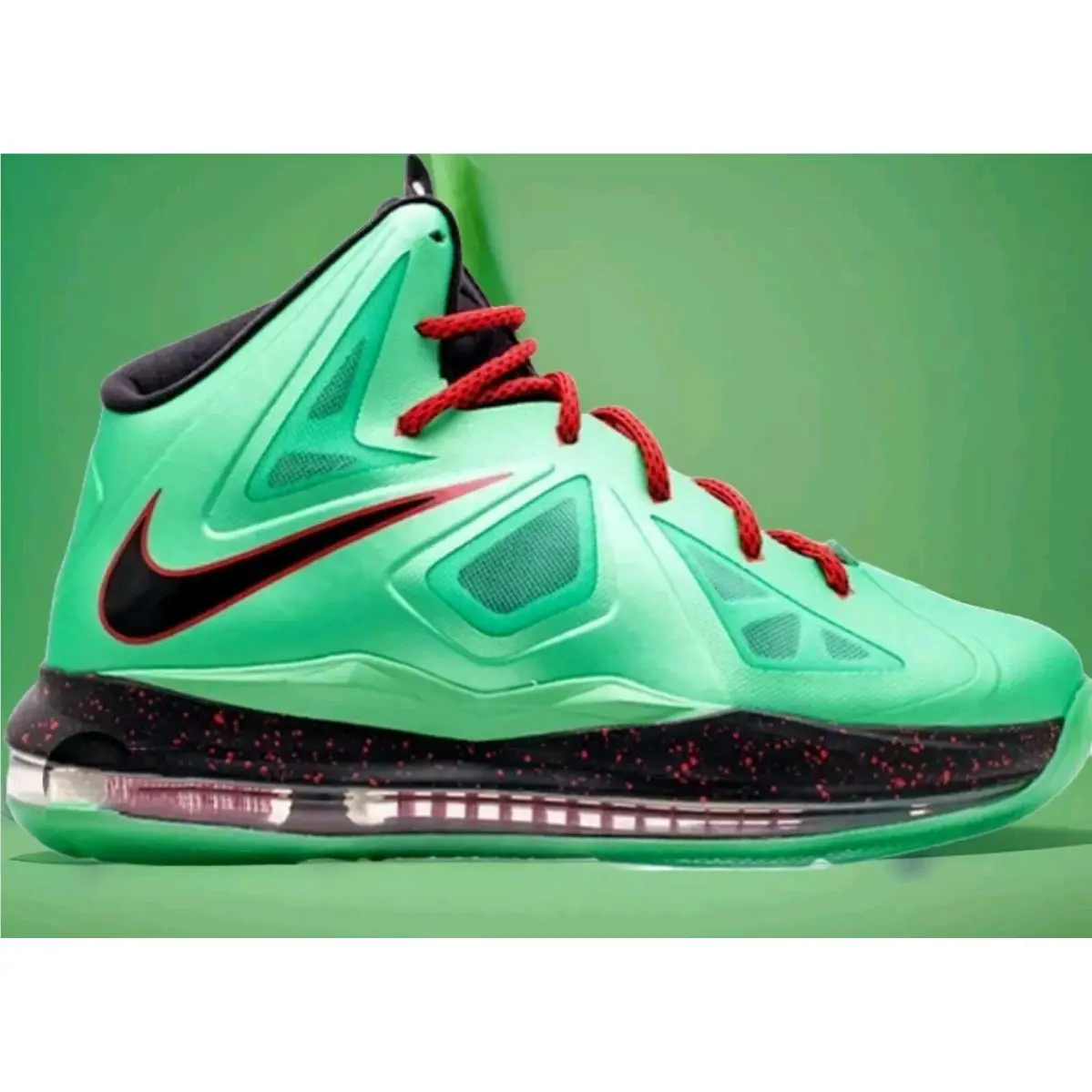 Nike shoes - Nike LeBron 10 - LeBron - 541100-303 - Blue 3