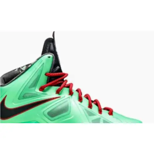 Nike shoes - Nike LeBron 10 - LeBron - 541100-303 - Blue 4