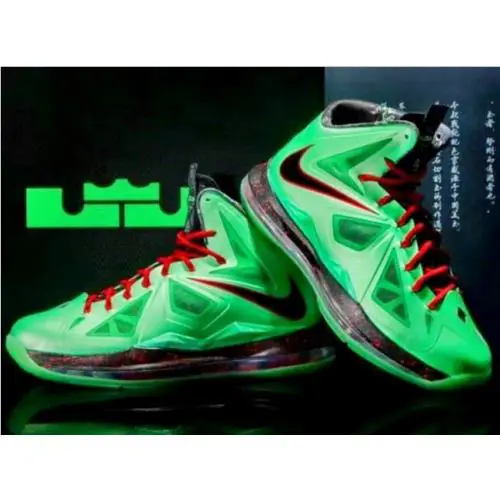 Nike shoes - Nike LeBron 10 - LeBron - 541100-303 - Blue 5