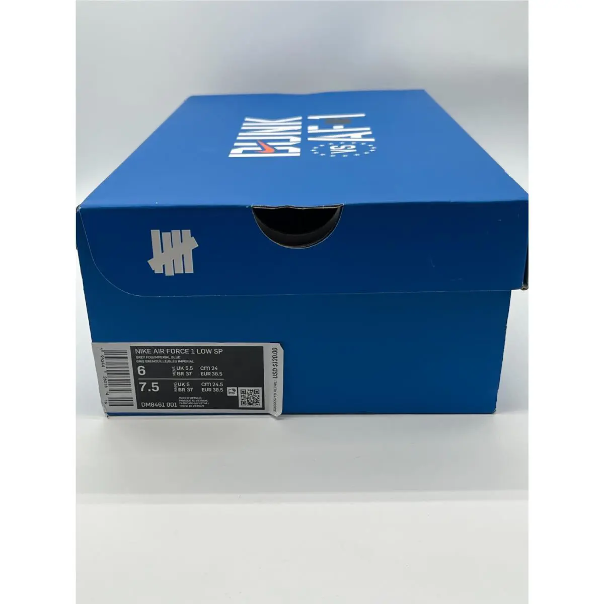 Nike shoes - Nike Air Force 1 - Air Force - DM8461-001 - White (UPC: 0195244260164) 11