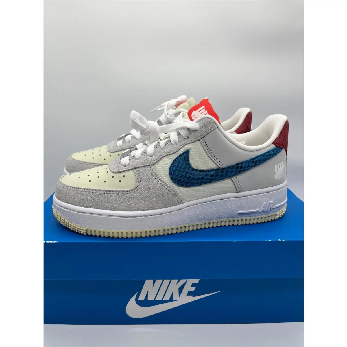 Nike shoes - Nike Air Force 1 - Air Force - DM8461-001 - White (UPC: 0195244260164) 0