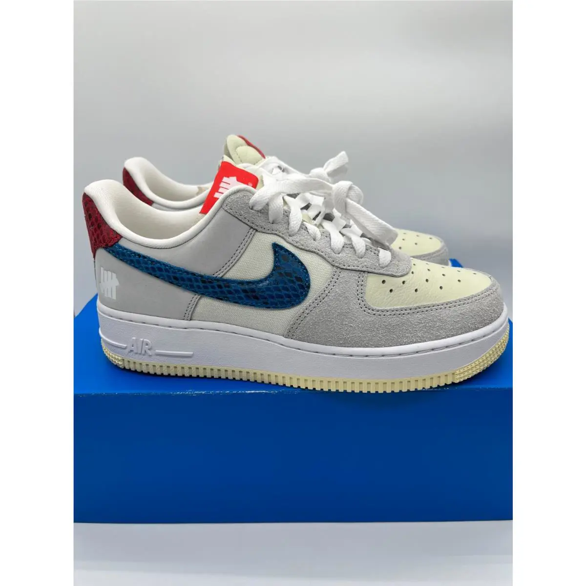 Nike shoes - Nike Air Force 1 - Air Force - DM8461-001 - White (UPC: 0195244260164) 2