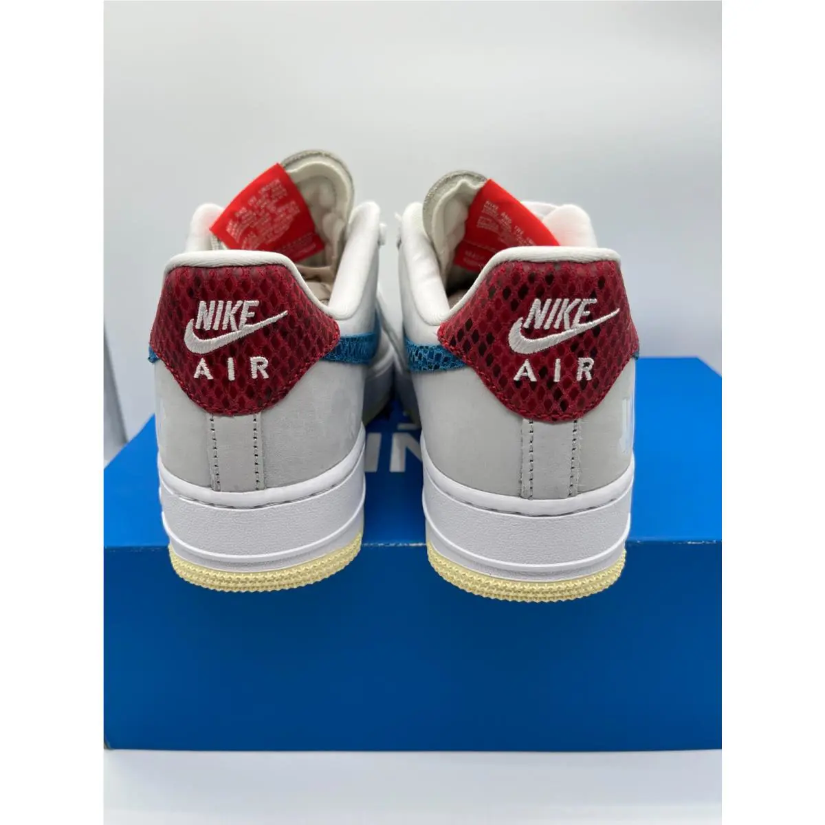 Nike shoes - Nike Air Force 1 - Air Force - DM8461-001 - White (UPC: 0195244260164) 5