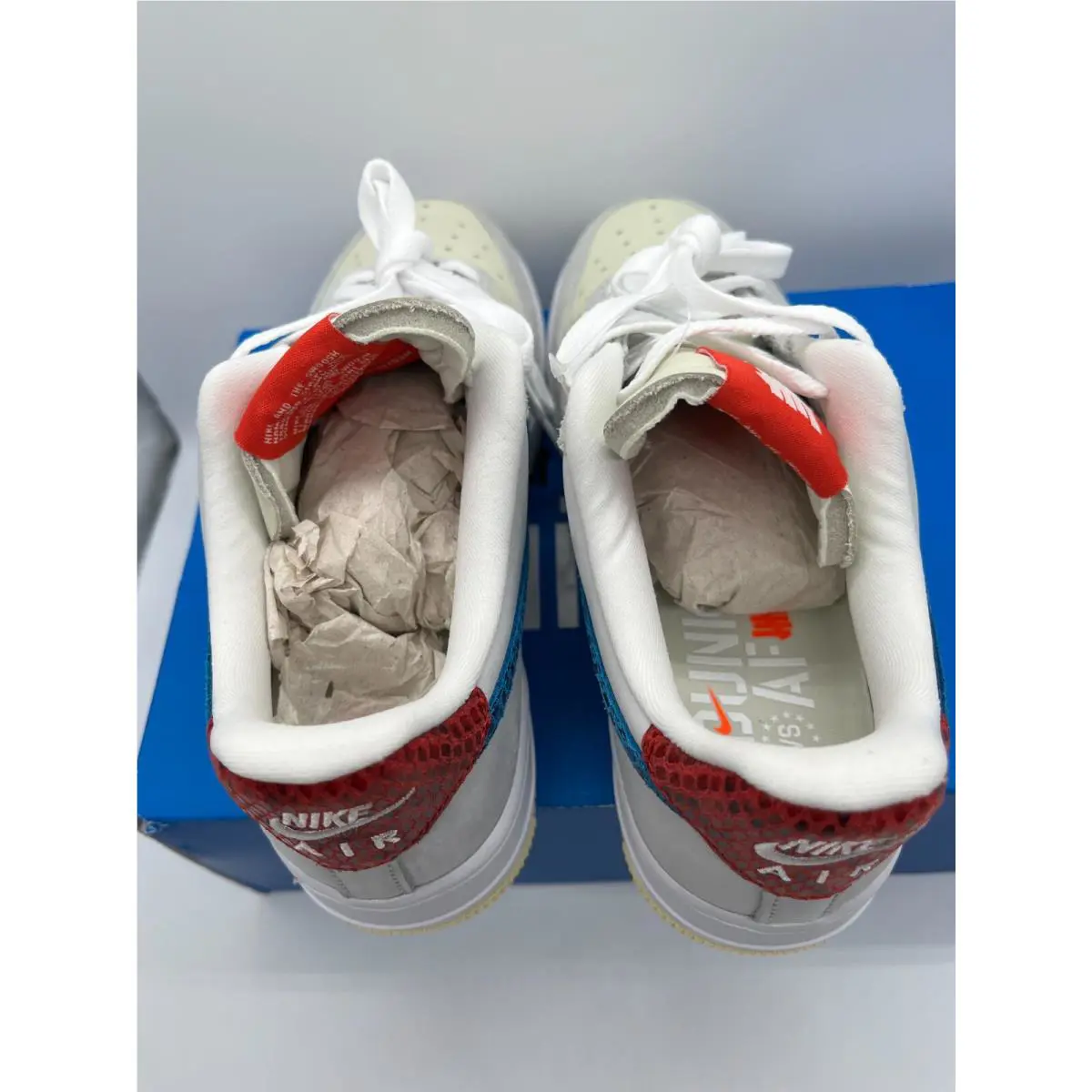 Nike shoes - Nike Air Force 1 - Air Force - DM8461-001 - White (UPC: 0195244260164) 6