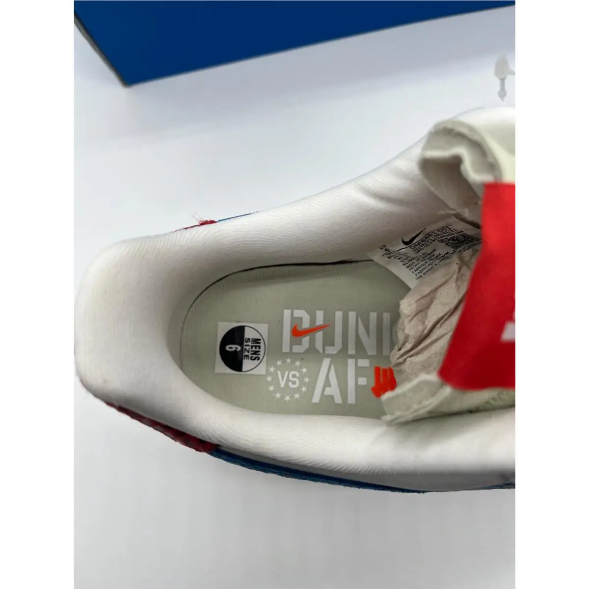 Nike shoes - Nike Air Force 1 - Air Force - DM8461-001 - White (UPC: 0195244260164) 8