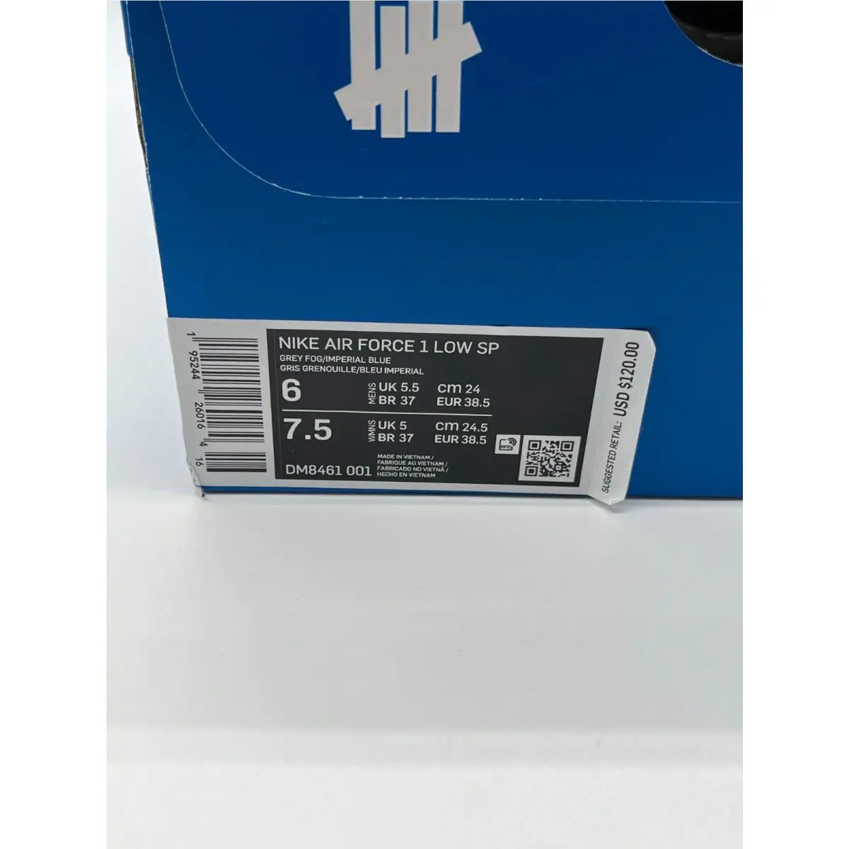 Nike shoes - Nike Air Force 1 - Air Force - DM8461-001 - White (UPC: 0195244260164) 12