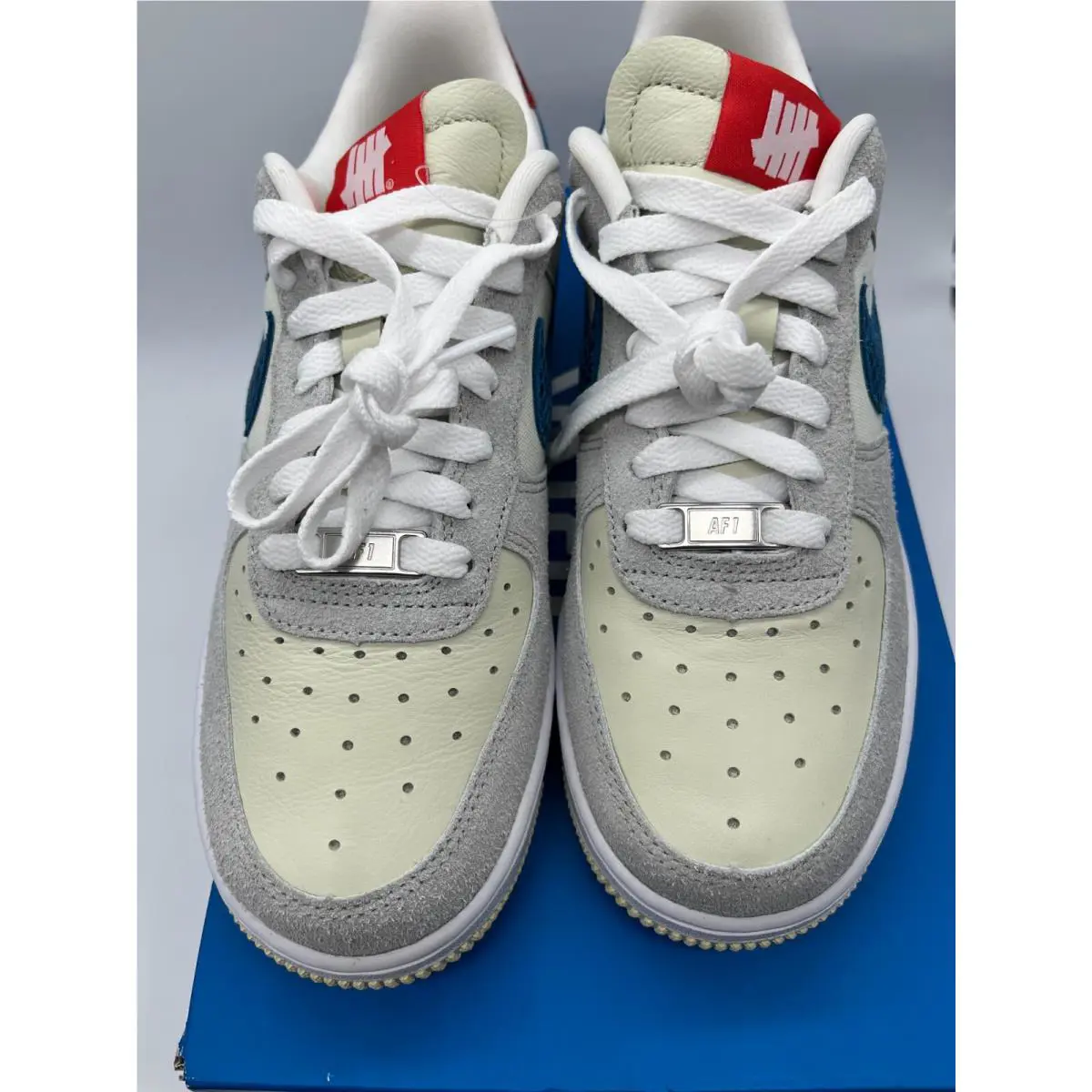 Nike shoes - Nike Air Force 1 - Air Force - DM8461-001 - White (UPC: 0195244260164) 1