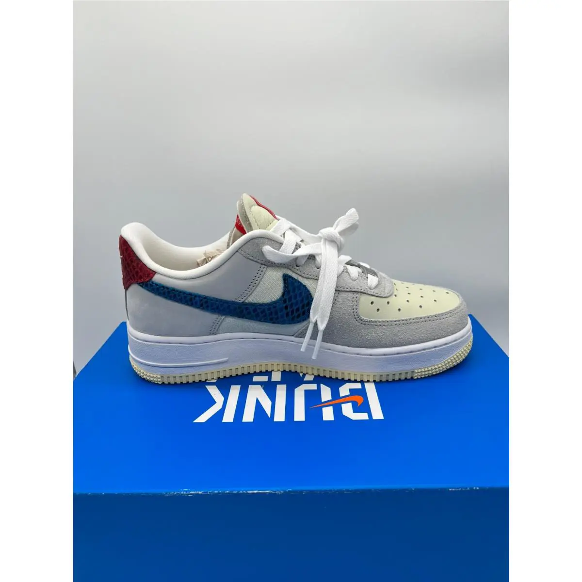 Nike shoes - Nike Air Force 1 - Air Force - DM8461-001 - White (UPC: 0195244260164) 3
