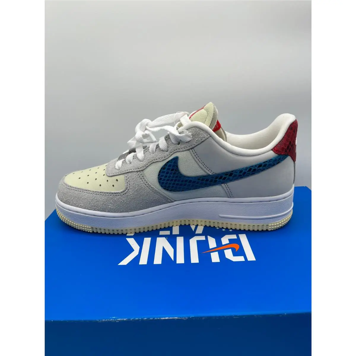Nike shoes - Nike Air Force 1 - Air Force - DM8461-001 - White (UPC: 0195244260164) 4