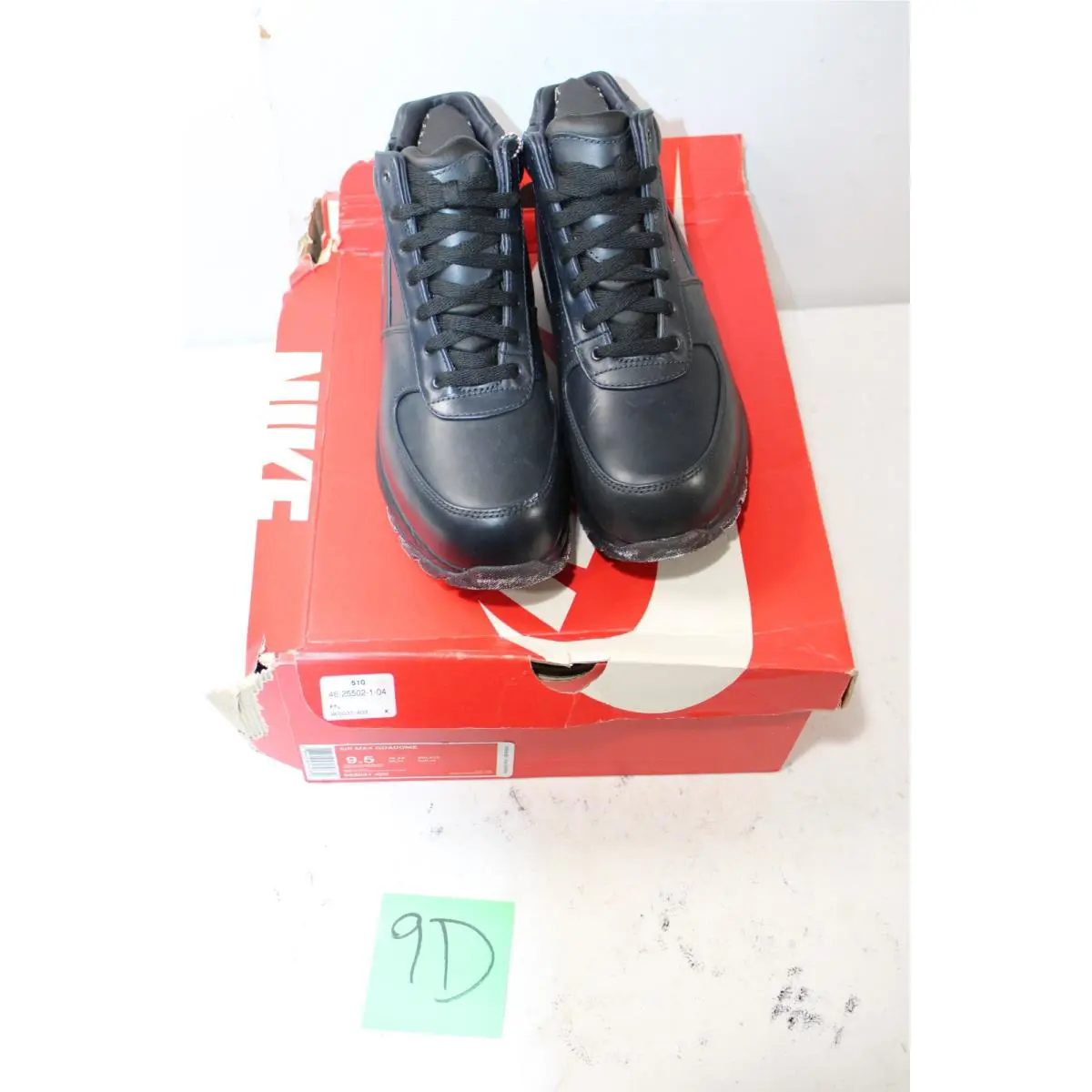 Nike shoes - Nike Air Max Goadome - Air Max Goadome - 865031-009 - Black (UPC: 0883412539777) 2