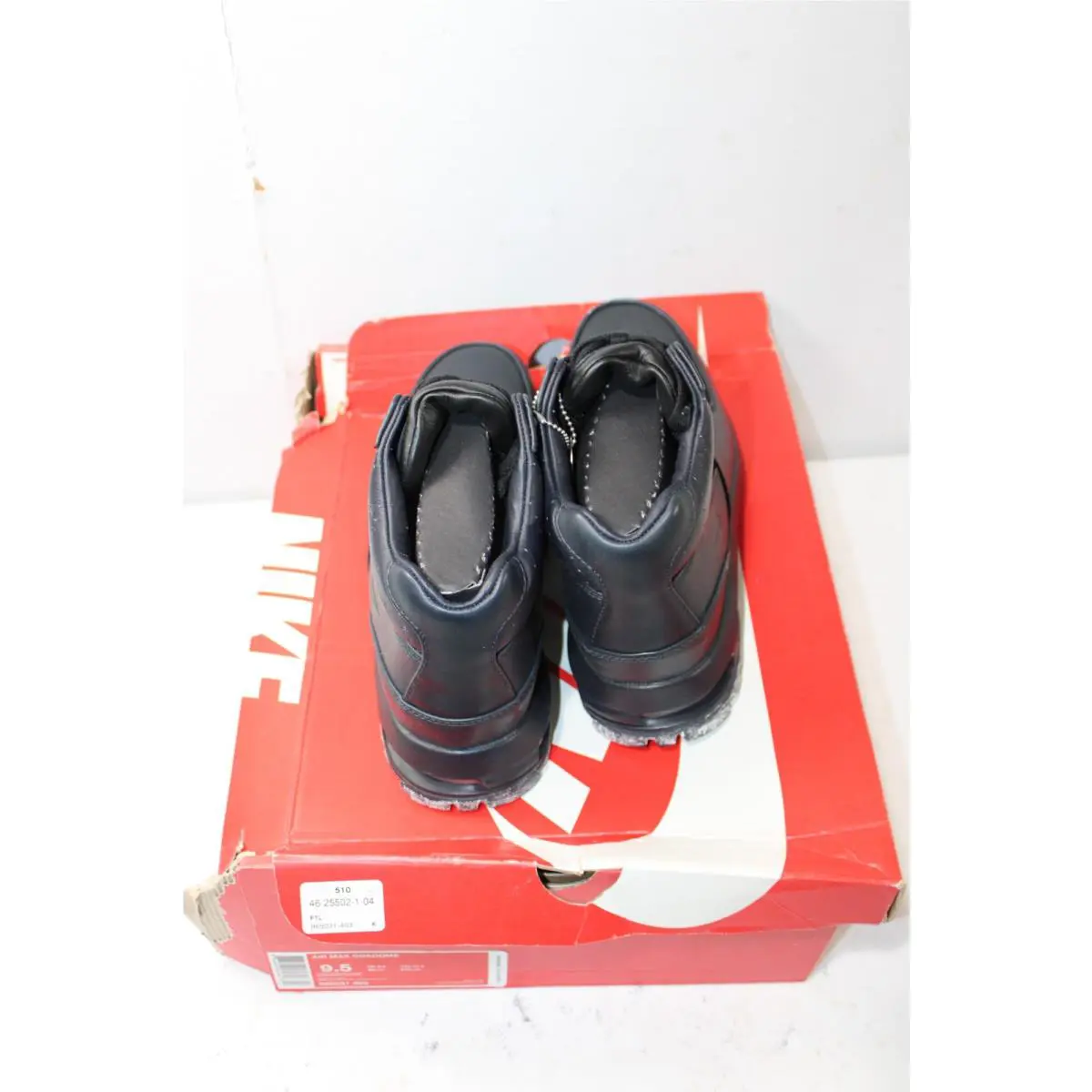 Nike shoes - Nike Air Max Goadome - Air Max Goadome - 865031-009 - Black (UPC: 0883412539777) 3