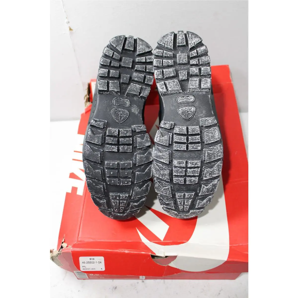 Nike shoes - Nike Air Max Goadome - Air Max Goadome - 865031-009 - Black (UPC: 0883412539777) 5