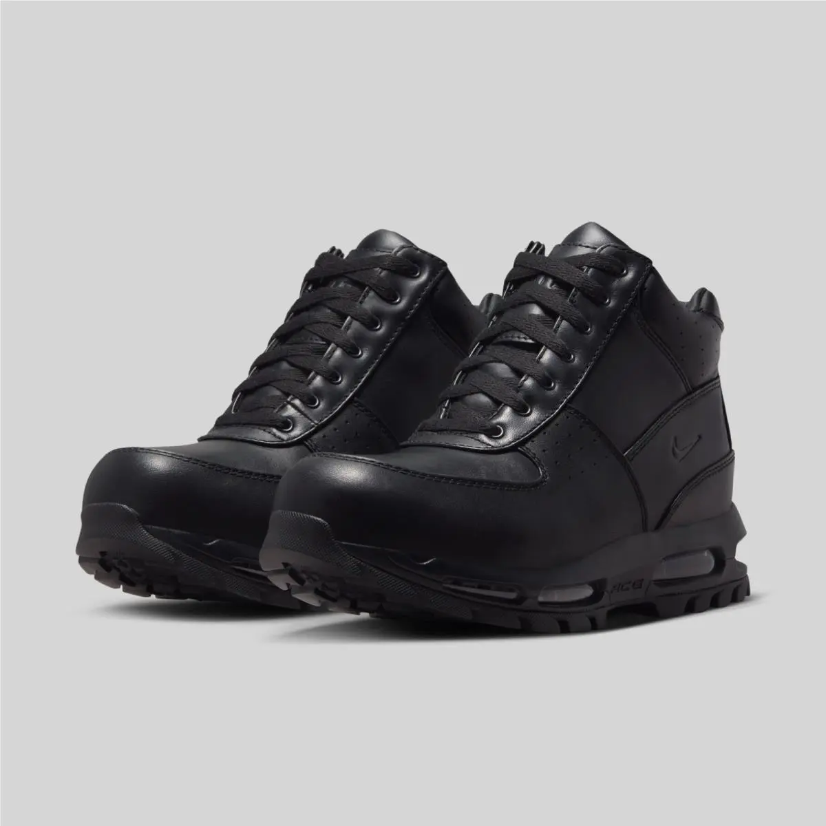 Nike Air Max Goadome `triple Black` 865031-009 Women`s Size 6.5 / Men`s 5 Boots