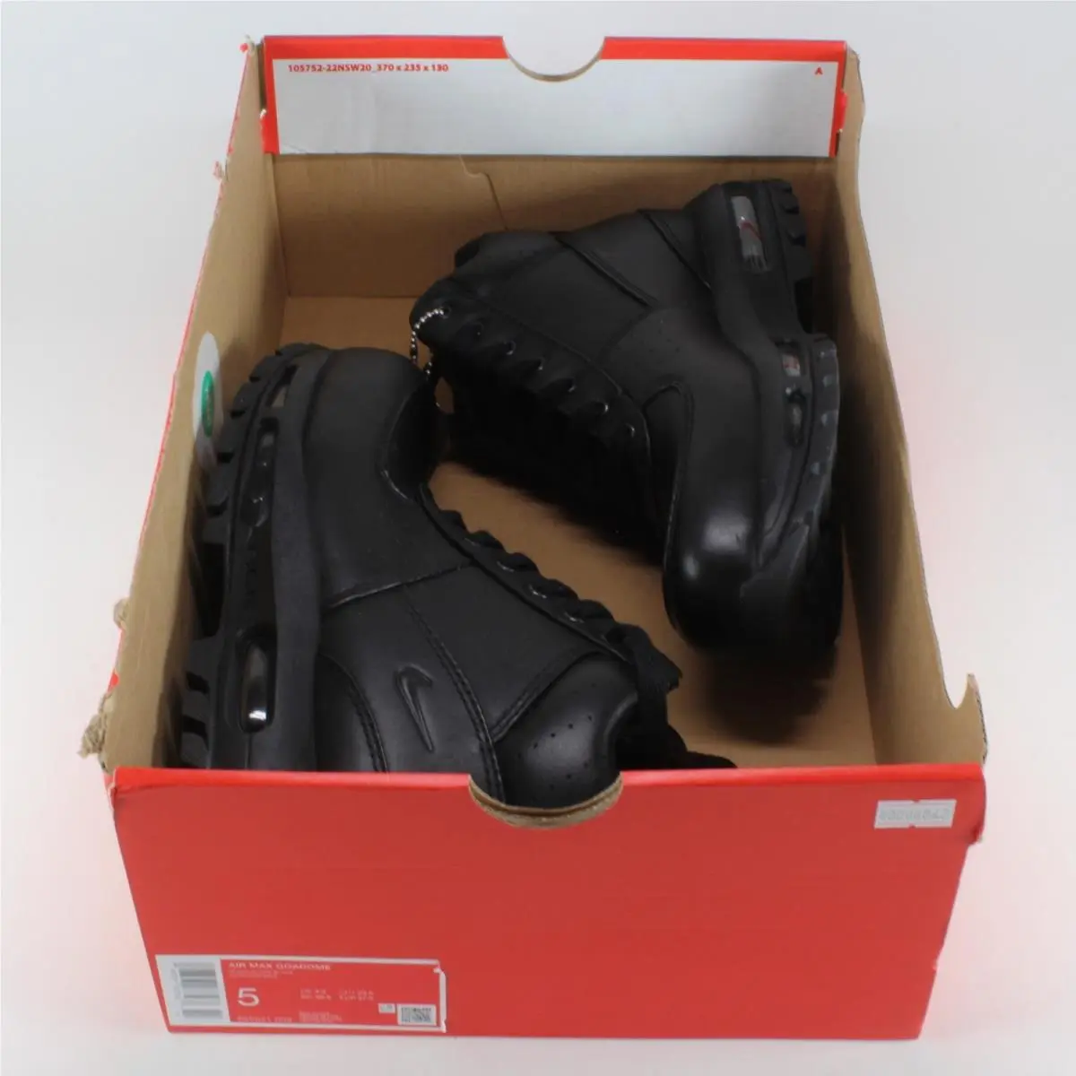 Nike shoes - Nike Air Max Goadome - Air Max Goadome - 865031-009 - Black 8