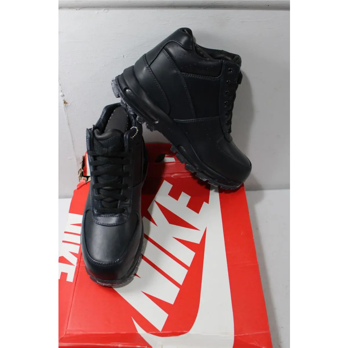 Nike shoes - Nike Air Max Goadome - Air Max Goadome - 865031-009 - Black (UPC: 0883412539777) 4