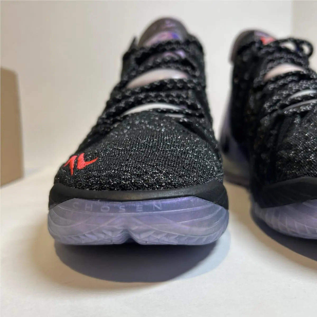 Nike shoes - Nike LeBron 18 - LeBron - DB8148-001 - Black (UPC: 00194497785851) 11