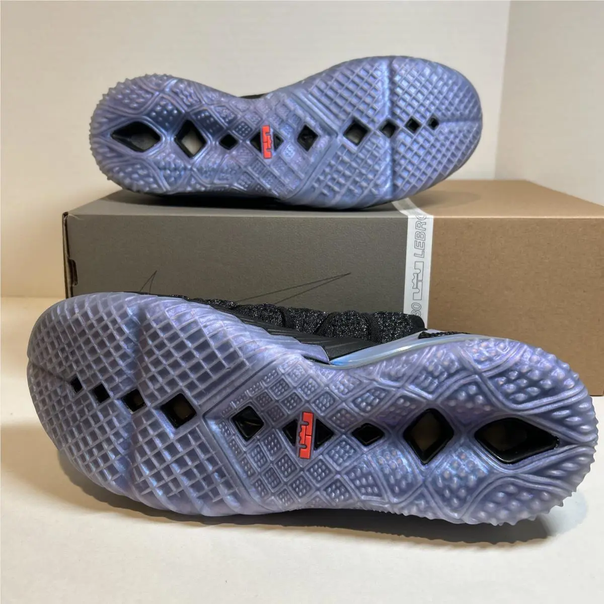 Nike shoes - Nike LeBron 18 - LeBron - DB8148-001 - Black (UPC: 00194497785851) 12