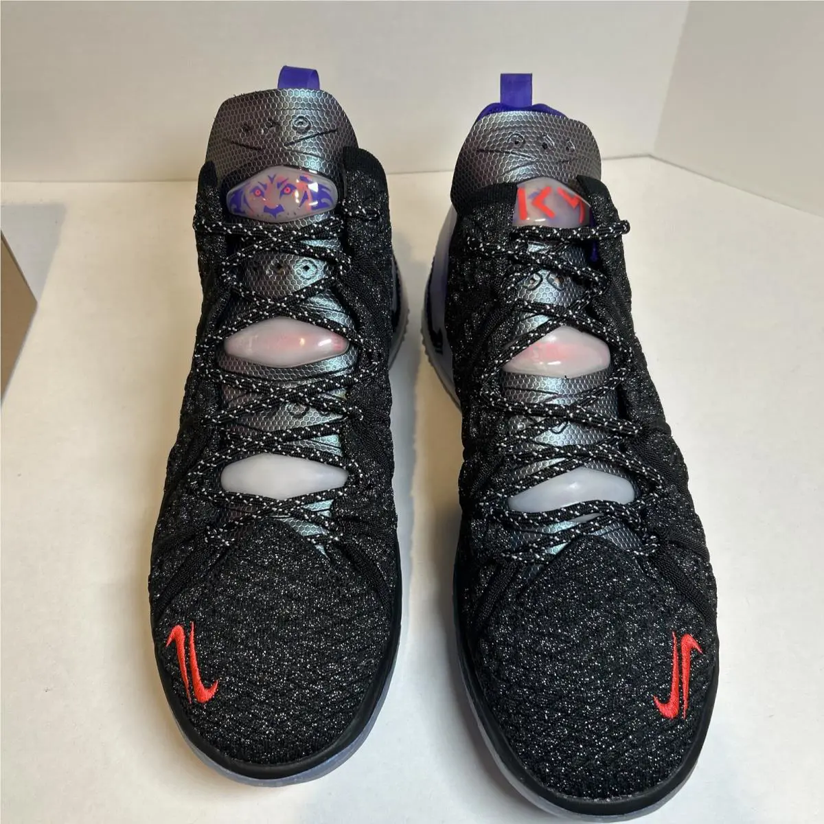 Nike shoes - Nike LeBron 18 - LeBron - DB8148-001 - Black (UPC: 00194497785851) 7
