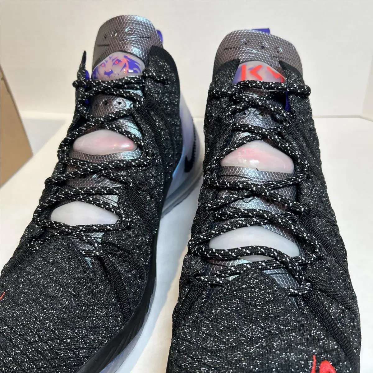 Nike shoes - Nike LeBron 18 - LeBron - DB8148-001 - Black (UPC: 00194497785851) 10