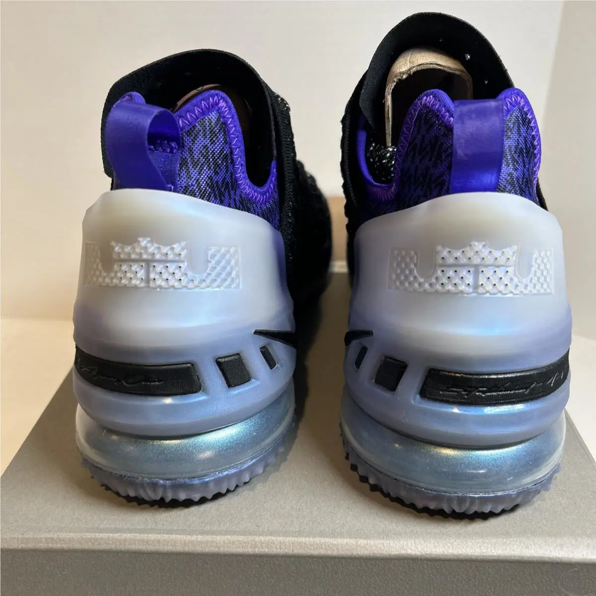Nike shoes - Nike LeBron 18 - LeBron - DB8148-001 - Black (UPC: 00194497785851) 5