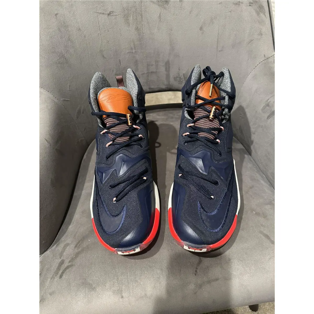 Nike shoes - Nike LeBron 13 - LeBron - 823300-941 - Blue 3