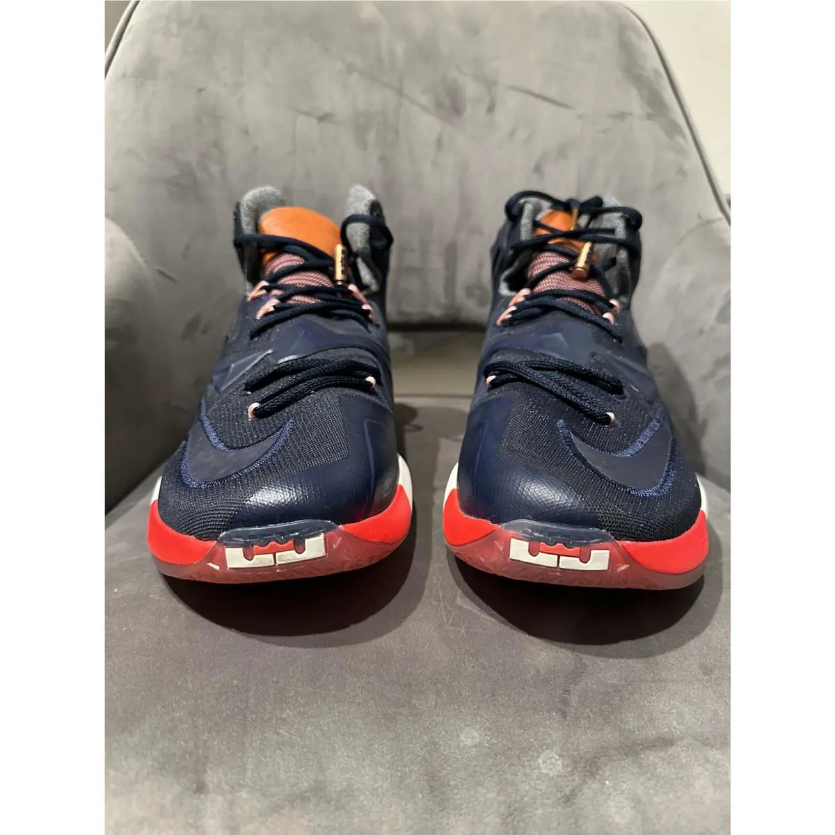 Nike shoes - Nike LeBron 13 - LeBron - 823300-941 - Blue 5