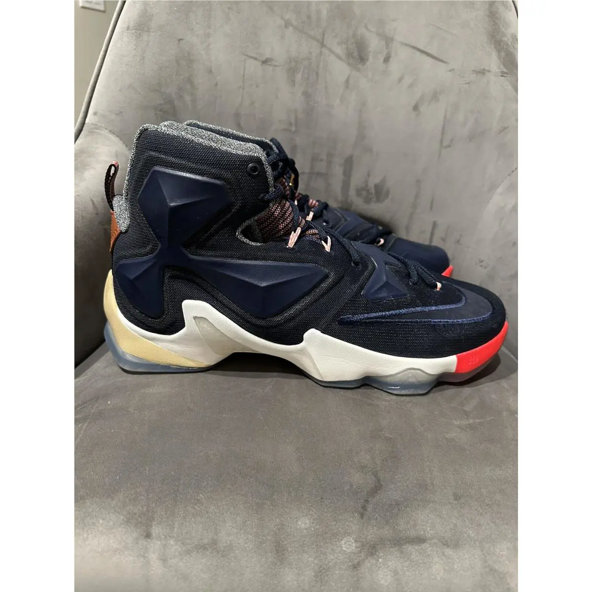 Nike shoes - Nike LeBron 13 - LeBron - 823300-941 - Blue 1
