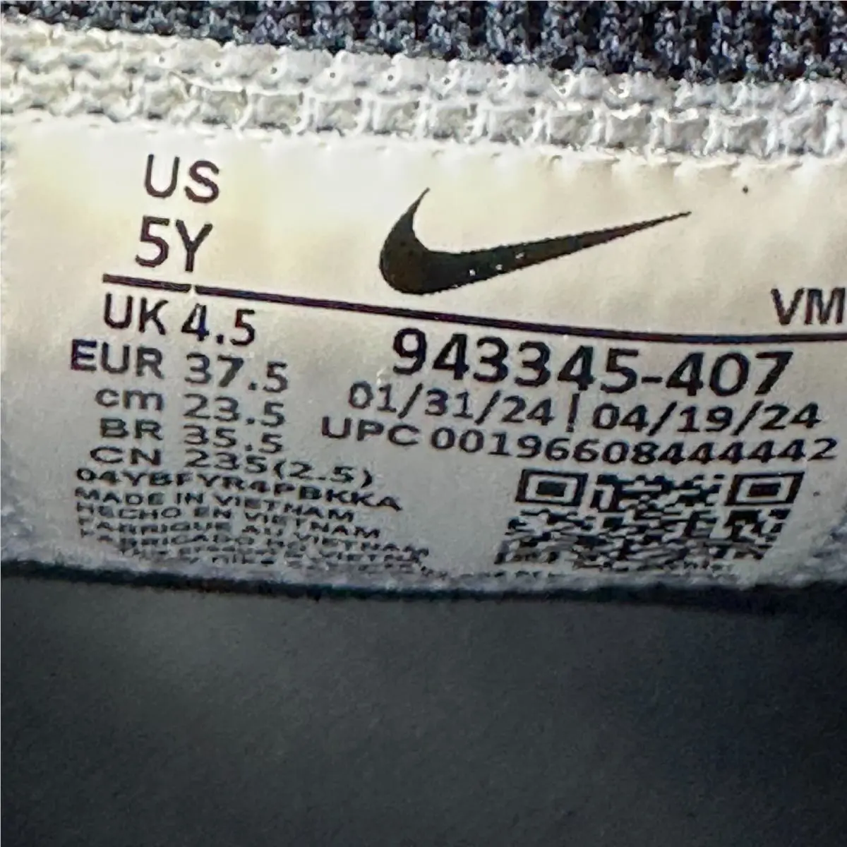 Nike shoes - Nike Air Max 270 - Air Max - HQ3811-001 - Blue 5