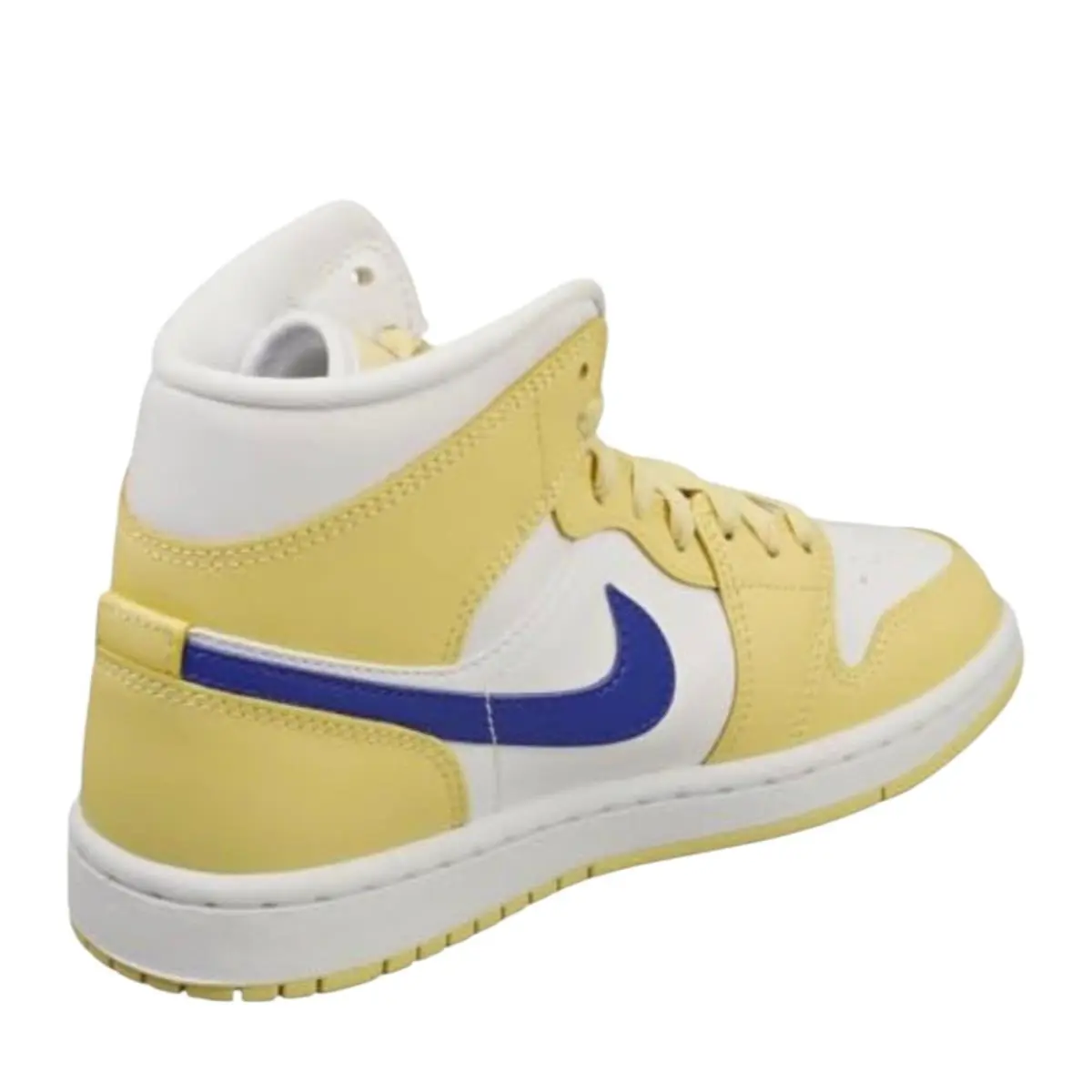 Nike shoes - Air Jordan 1 Mid - Air Mid - BQ6472-701 - Yellow (UPC: 196153956490) 8