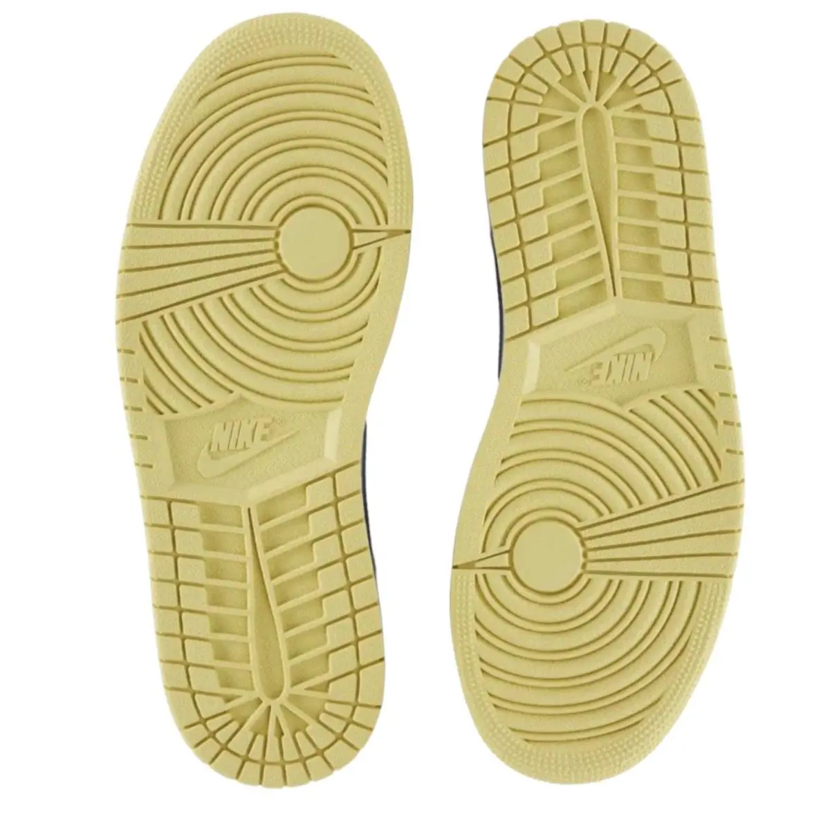 Nike shoes - Air Jordan 1 Mid - Air Mid - BQ6472-701 - Yellow (UPC: 196153956490) 3
