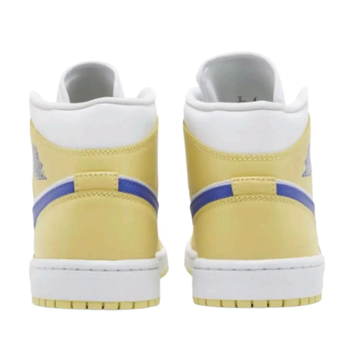 Nike shoes - Air Jordan 1 Mid - Air Mid - BQ6472-701 - Yellow (UPC: 196153956490) 4