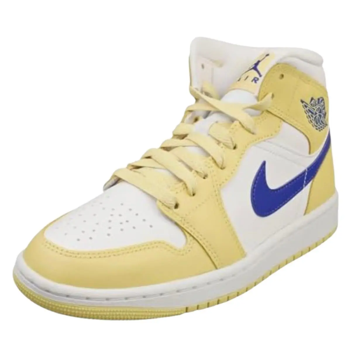 Nike shoes - Air Jordan 1 Mid - Air Mid - BQ6472-701 - Yellow (UPC: 196153956490) 6