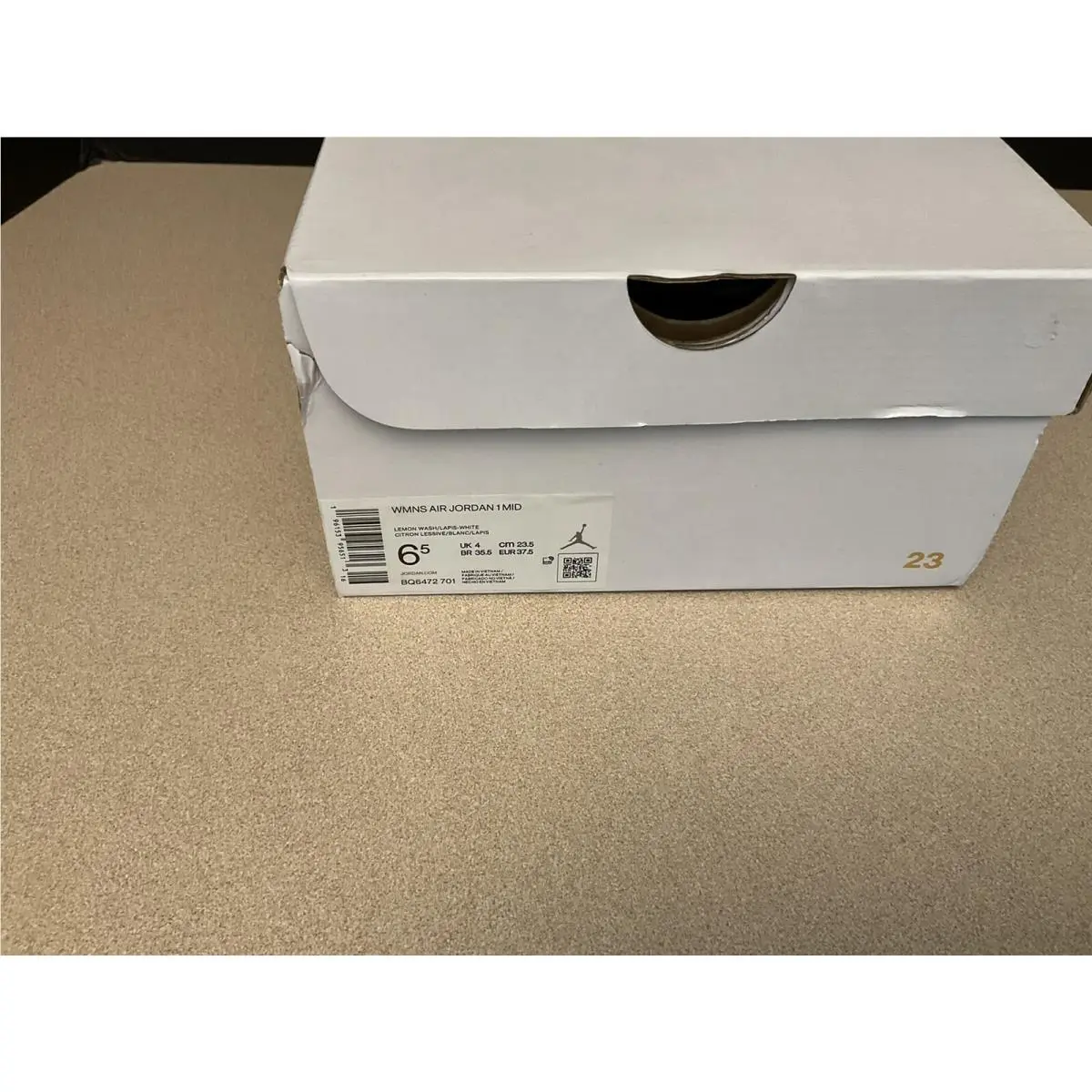 Nike shoes - Nike Air Jordan 1 - Air - BQ6472-701 - Multicolor 0