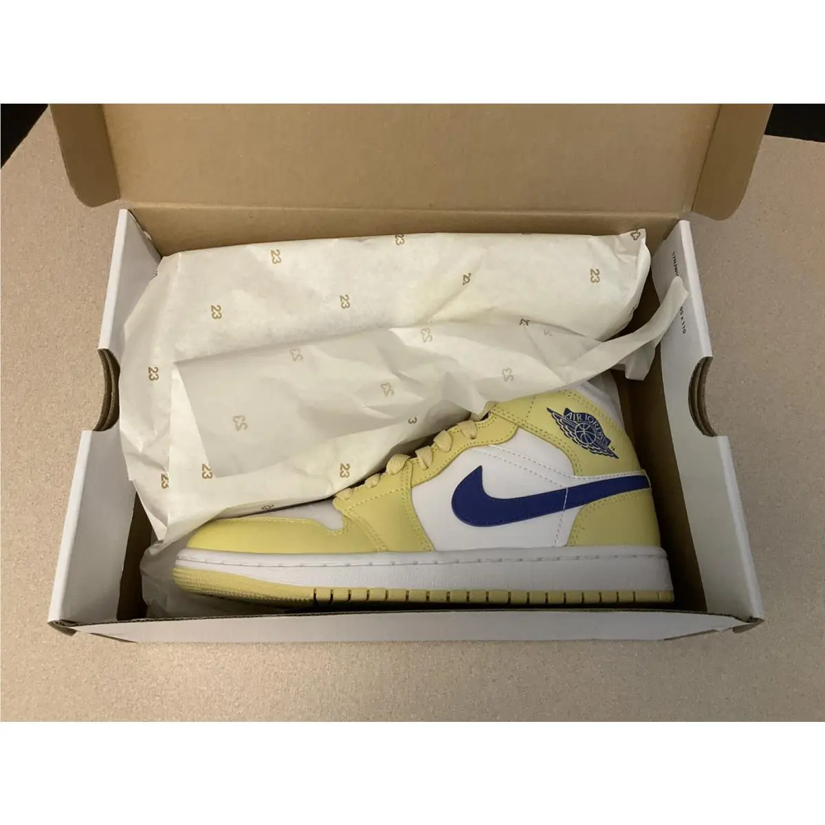 Nike shoes - Nike Air Jordan 1 - Air - BQ6472-701 - Multicolor 2
