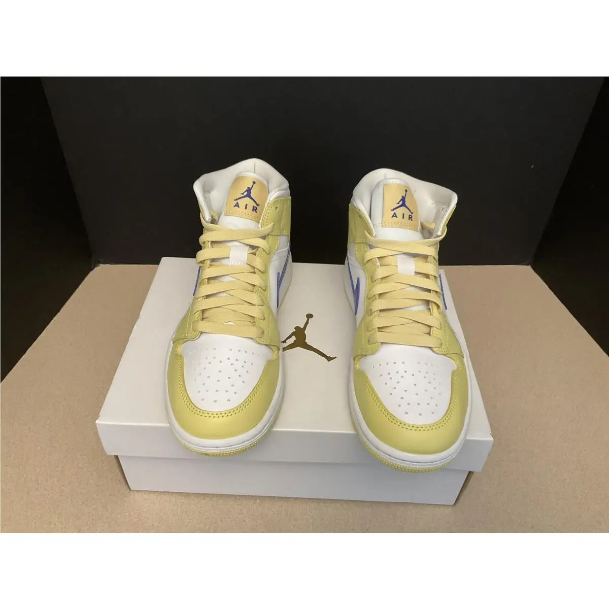 Nike shoes - Nike Air Jordan 1 - Air - BQ6472-701 - Multicolor 3