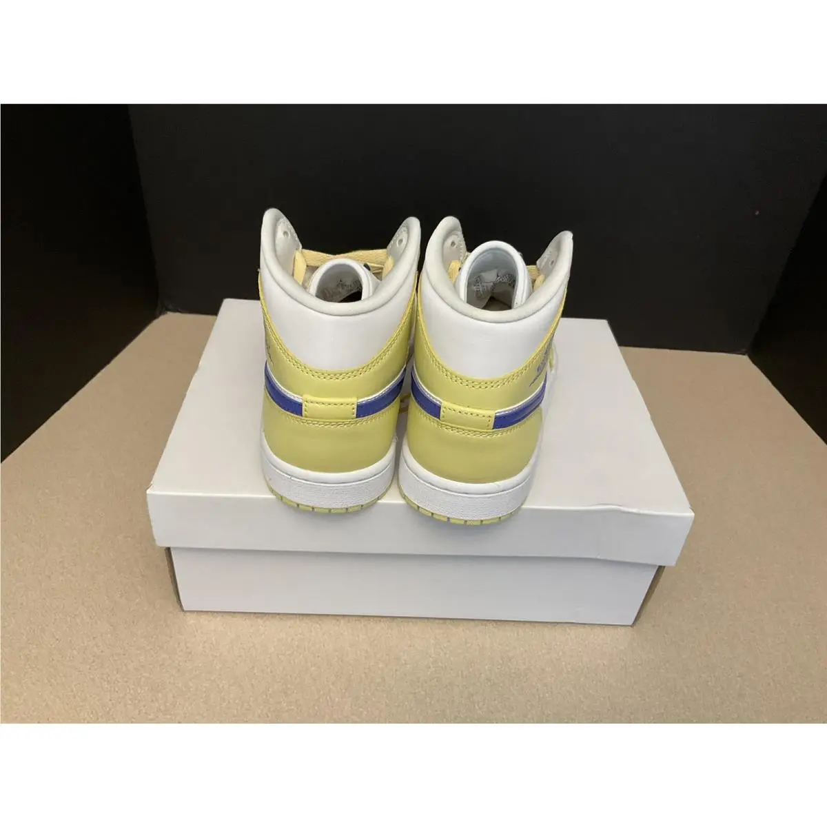 Nike shoes - Nike Air Jordan 1 - Air - BQ6472-701 - Multicolor 6