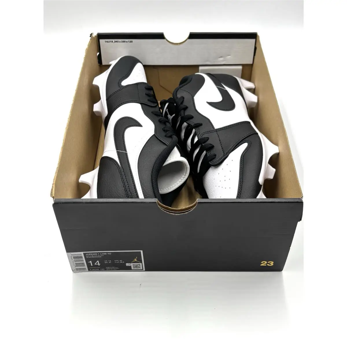 Nike shoes - Nike Jordan 1 - FJ6245-100 - Black 9