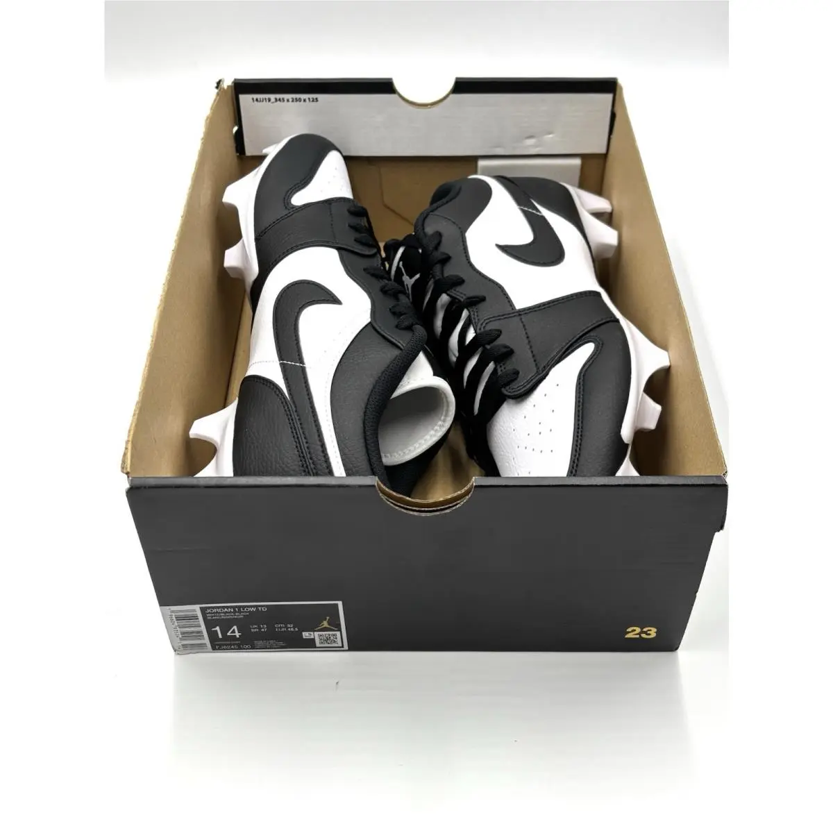 Nike shoes - Nike Jordan 1 - FJ6245-100 - Black 9